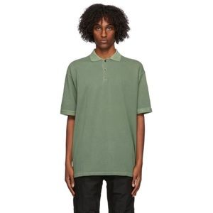 $228 MENS JOHN ELLIOTT MEADOW COTTON POLO SHIRT SIZE 4/   -XL- Green Meadow